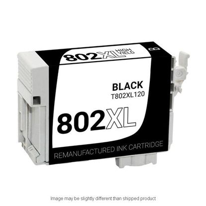 REPL EPSON T802XL120-S - BLACK Compatible InkJet Ink - 2,600 page yield 1