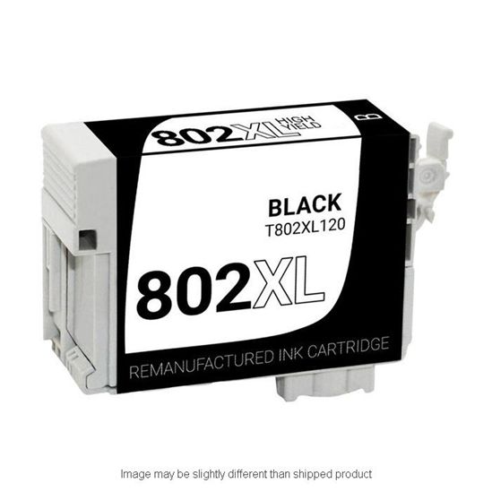 REPL EPSON T802XL120-S - BLACK Compatible InkJet Ink - 2,600 page yield 1