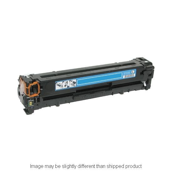 REPL HP CB541A - CYAN Compatible Toner - 1,400 page yield 1