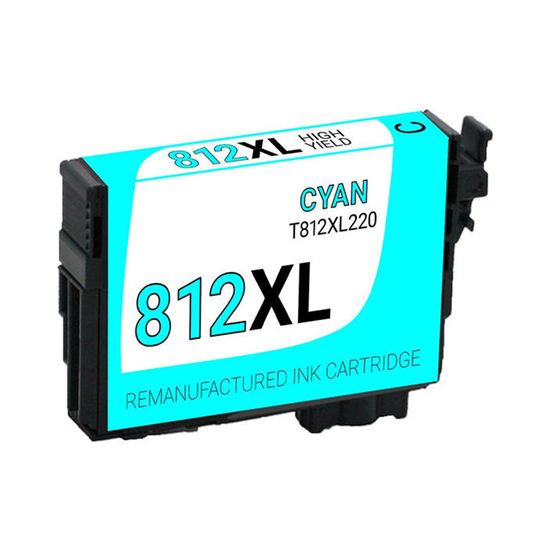 REPL EPSON T812XL220-S - CYAN Compatible InkJet Ink - 1,100 page yield 1