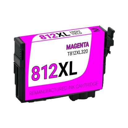 REPL EPSON T812XL320-S - MAGENTA Compatible InkJet Ink - 1,100 page yield 1