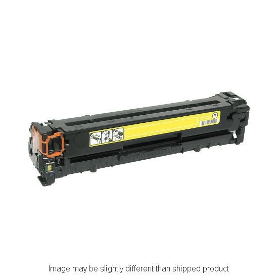 REMAN REPL HP CB542A - YELLOW Compatible Toner - 1,400 page yield 1