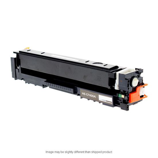 REMAN REPL HP CF400A - BLACK Compatible Toner - 1,500 page yield 1