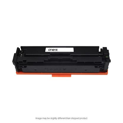 REMAN REPL HP CF401X - CYAN Compatible Toner - 2,300 page yield 1