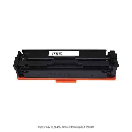 REMAN REPL HP CF401X - CYAN Compatible Toner - 2,300 page yield 1