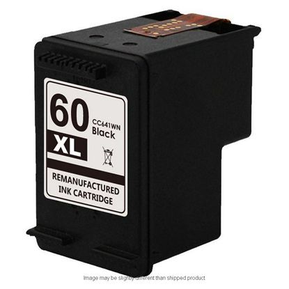 REPL HP CC641WN - BLACK Compatible InkJet Ink - 600 page yield 1
