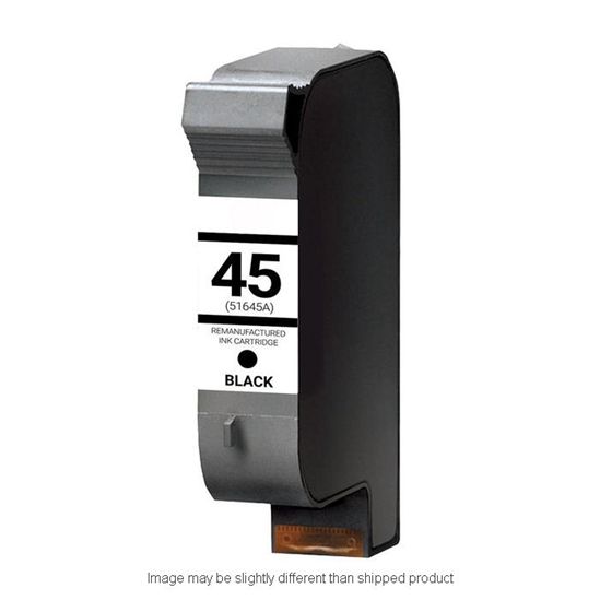 REPL HP 51645A - BLACK Compatible InkJet Ink - 930 page yield 1