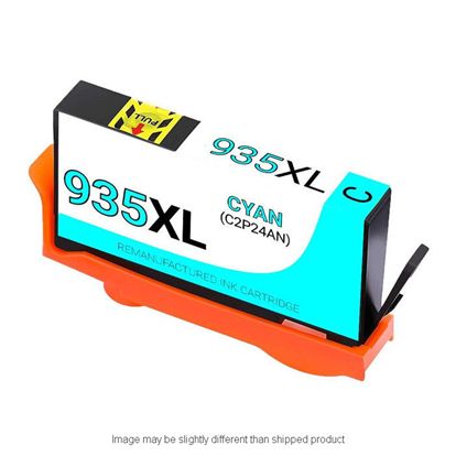 REPL HP C2P24AN - CYAN Compatible InkJet Ink - 825 page yield 1