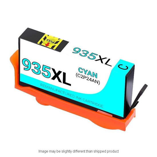 REPL HP C2P24AN - CYAN Compatible InkJet Ink - 825 page yield 1