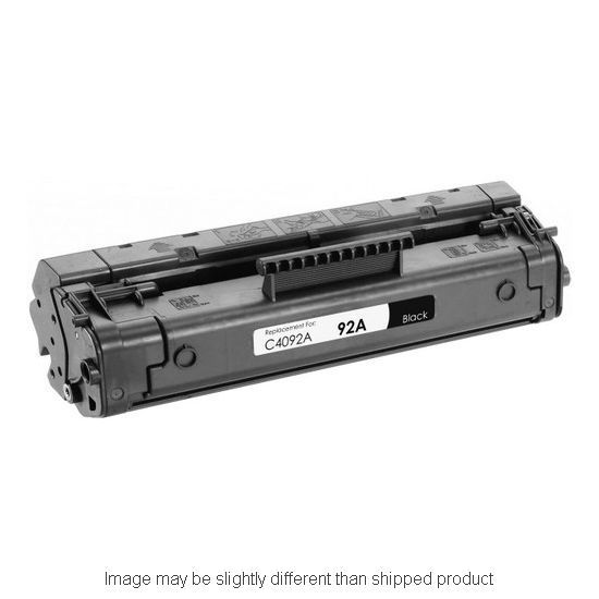 REPL HP C4092A - BLACK Compatible Toner - 2,500 page yield 1