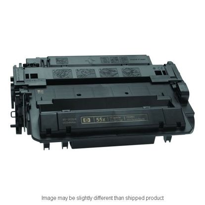 REMAN REPL HP CE255X - BLACK Compatible Toner - 15,000 page yield 1