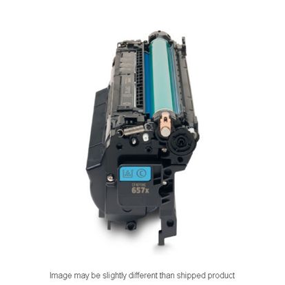 REMAN REPL HP CF471X - CYAN Compatible Toner - 23,000 page yield 1