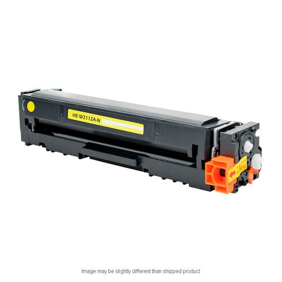 REMAN REPL HP W2112A - YELLOW Compatible Toner - 1,250 page yield 1