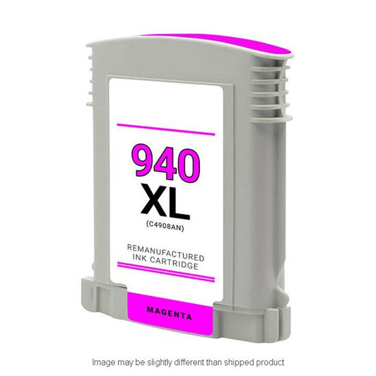 REPL HP C4908AN - MAGENTA Compatible InkJet Ink - 1,400 page yield 1