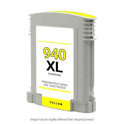 REPL HP C4909AN - YELLOW Compatible InkJet Ink - 1,400 page yield 1