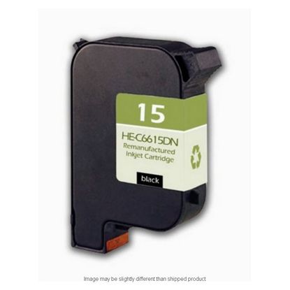 REPL HP C6615DN - BLACK Compatible InkJet Ink - 500 page yield 1