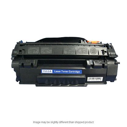 REPL HP Q7553A - BLACK Compatible Toner - 3,000 page yield 1