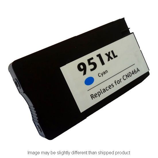 REPL HP CN046AN - CYAN Compatible InkJet Ink - 1,500 page yield 1