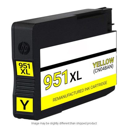 REPL HP CN048AN - YELLOW Compatible InkJet Ink - 1,500 page yield 1