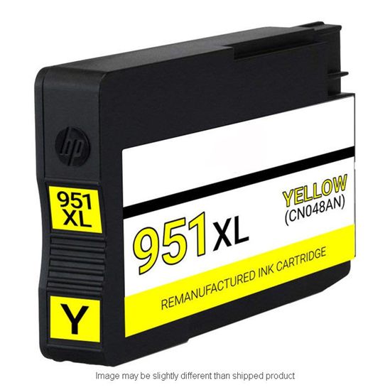 REPL HP CN048AN - YELLOW Compatible InkJet Ink - 1,500 page yield 1