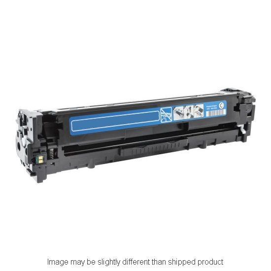 REPL HP CE321A - CYAN Compatible Toner - 1,300 page yield 1