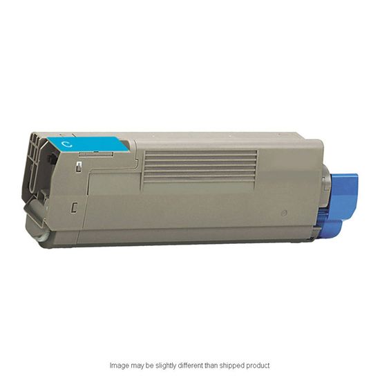 REPL OKIDATA 44059111 - CYAN Compatible Toner - 8,000 page yield 1