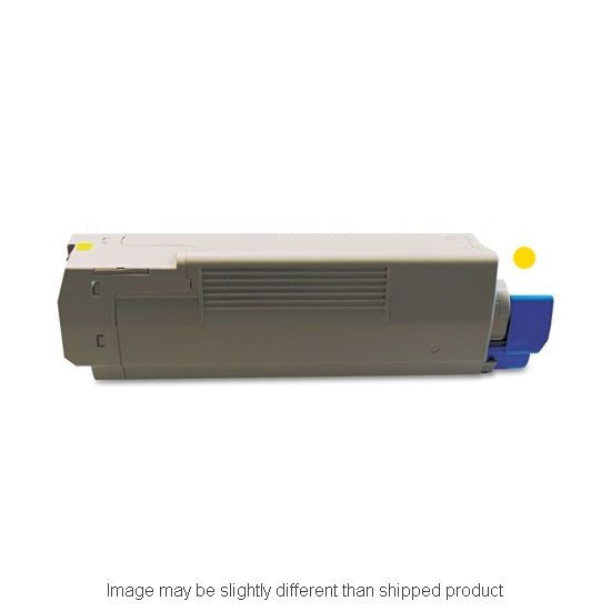 REPL OKIDATA 44315301 - YELLOW Compatible Toner - 6,000 page yield 1