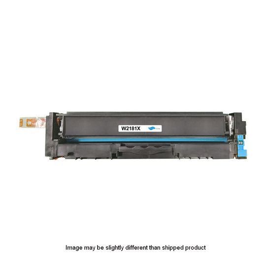 REPL HP W2181X NEW CHIP - CYAN Compatible Toner - 2,500 page yield 1