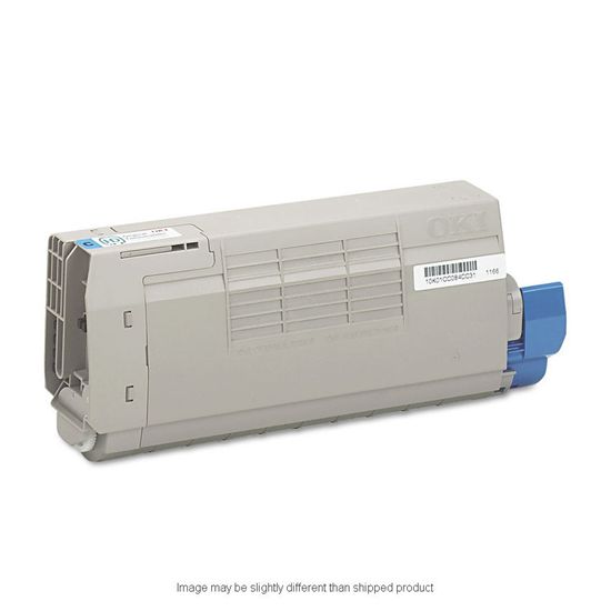 REPL OKIDATA 44318603 - CYAN Compatible Toner - 11,500 page yield 1
