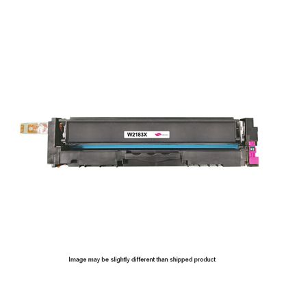 REPL HP W2183X NEW CHIP - MAGENTA Compatible Toner - 2,500 page yield 1