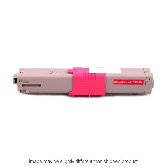 REPL OKIDATA 44469702 - MAGENTA Compatible Toner - 3,000 page yield 1