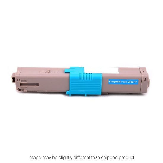 REPL OKIDATA 44469703 - CYAN Compatible Toner - 3,000 page yield 1