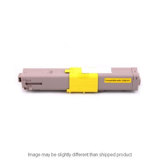 REPL OKIDATA 44469719 - YELLOW Compatible Toner - 5,000 page yield 1