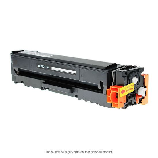 REMAN REPL HP W2310A - BLACK Compatible Toner - 1,050 page yield 1