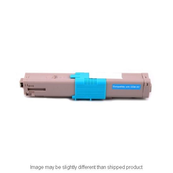 REPL OKIDATA 44469721 - CYAN Compatible Toner - 5,000 page yield 1