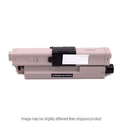 REPL OKIDATA 44469801 - BLACK Compatible Toner - 3,500 page yield 1