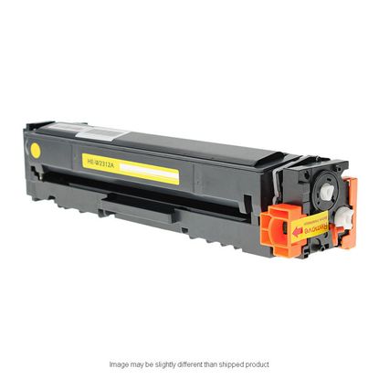 REMAN REPL HP W2312A - YELLOW Compatible Toner - 850 page yield 1