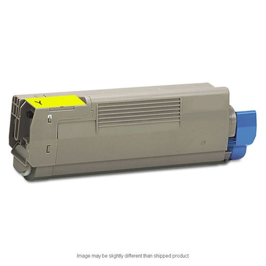 REPL OKIDATA 44844509 - YELLOW Compatible Toner - 10,000 page yield 1