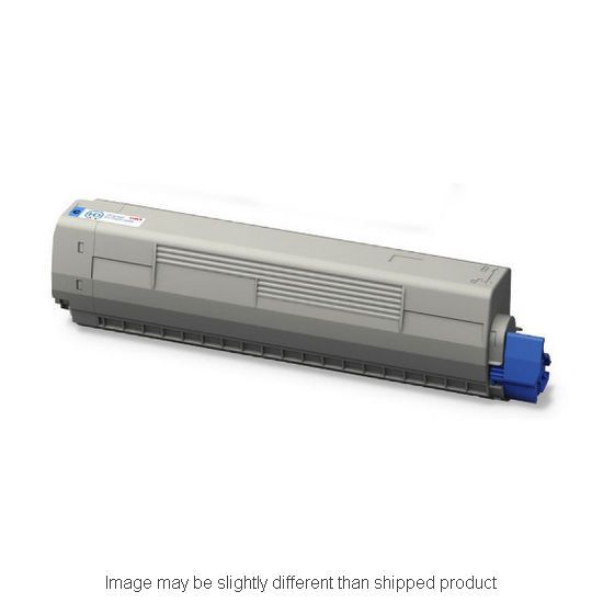 REPL OKIDATA 44844511 - CYAN Compatible Toner - 10,000 page yield 1
