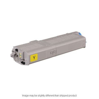 REPL OKIDATA 46490601 - YELLOW Compatible Toner - 6,000 page yield 1