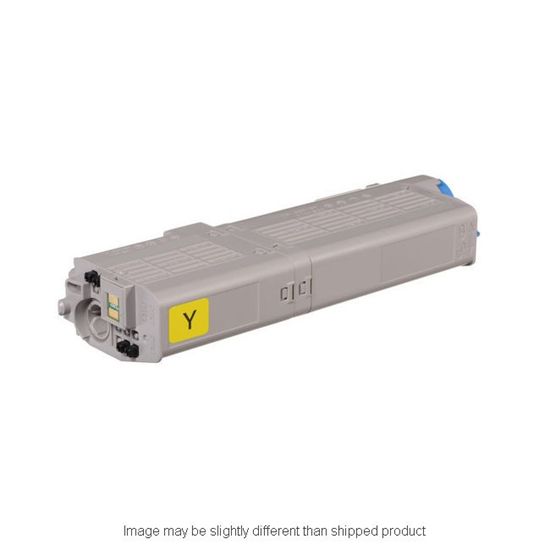REPL OKIDATA 46490601 - YELLOW Compatible Toner - 6,000 page yield 1