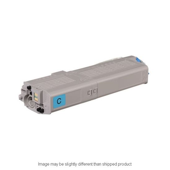 REPL OKIDATA 46490603 - CYAN Compatible Toner - 6,000 page yield 1