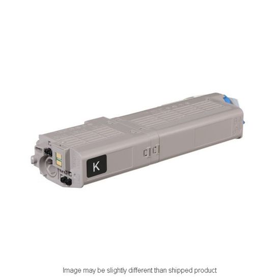 REPL OKIDATA 46490604 - BLACK Compatible Toner - 7,000 page yield 1