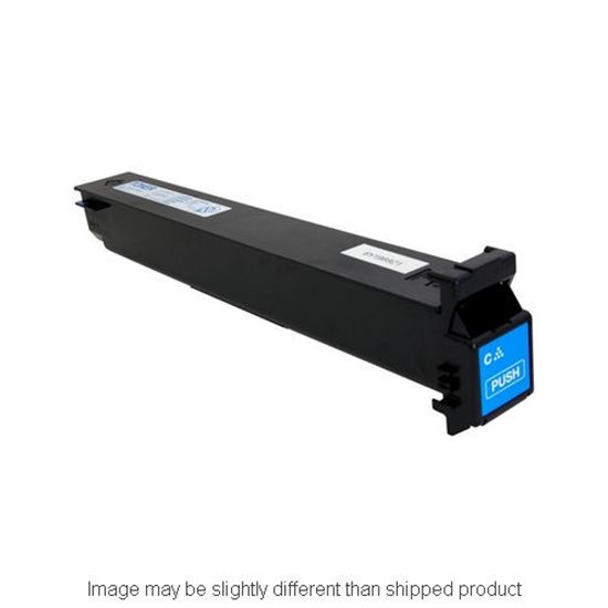 REPL KONICA A0D7431 - CYAN Compatible Toner - 20,000 page yield 1