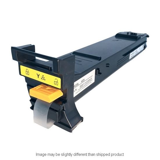 REPL KONICA A0DK233 - YELLOW Compatible Toner - 8,000 page yield 1