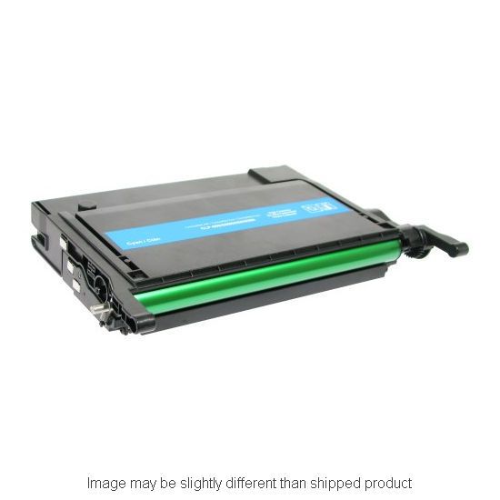 REPL SAMSUNG CLP-C660B - CYAN Compatible Toner - 5,500 page yield 1