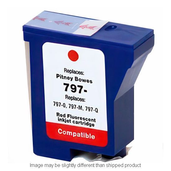 REPL PITNEY BOWES 7970 -  Compatible InkJet Ink - 600 page yield 1