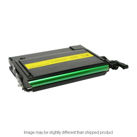 REPL SAMSUNG CLP-Y660B - YELLOW Compatible Toner - 5,500 page yield 1