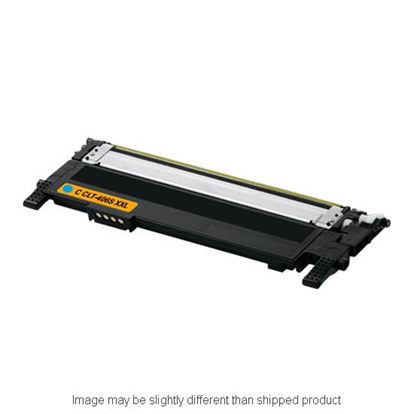 REPL SAMSUNG CLT-C406S - CYAN Compatible Toner - 1,000 page yield 1