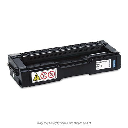 REPL RICOH 406476 - CYAN Compatible Toner - 6,000 page yield 1
